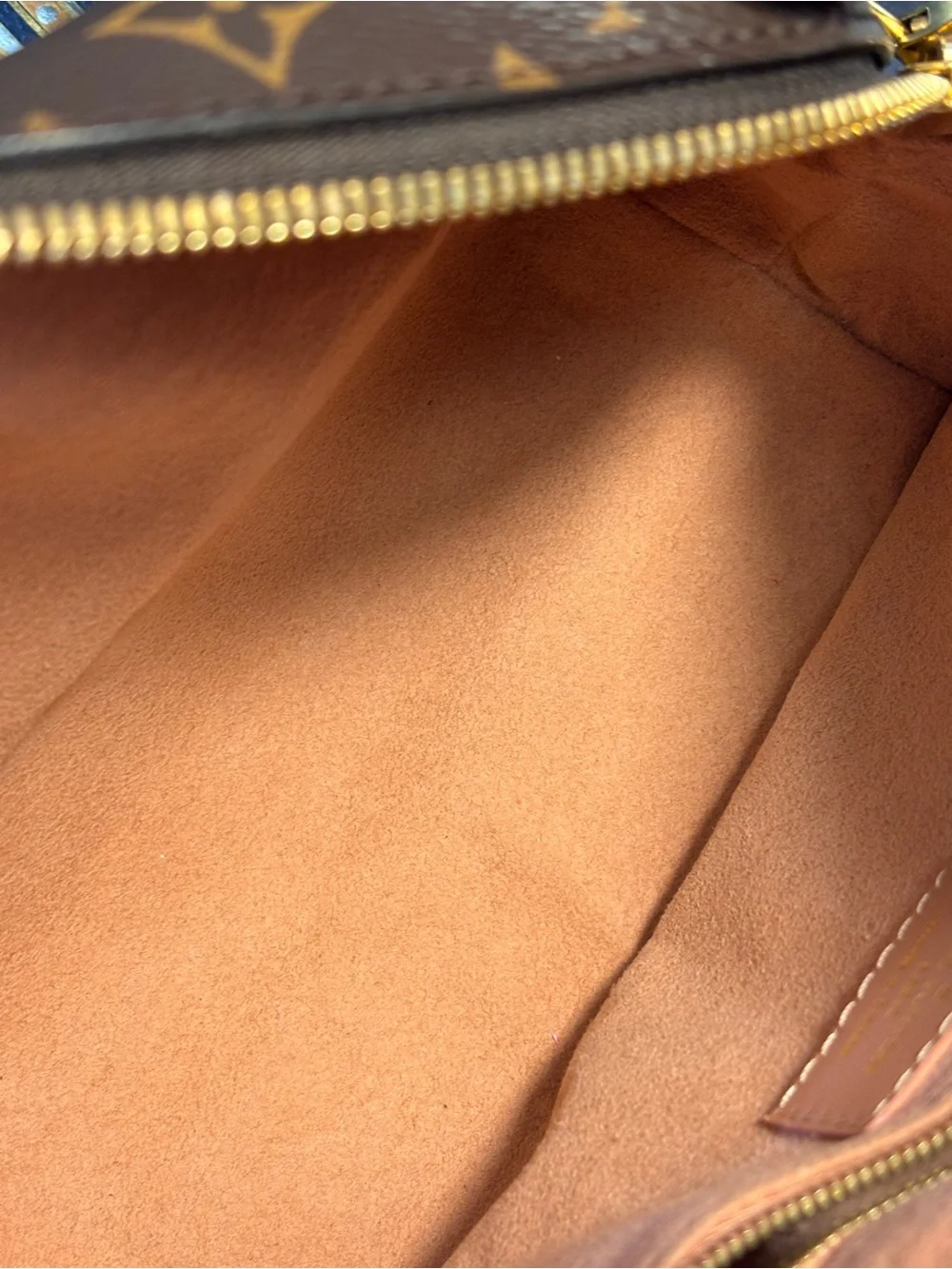 Louis Vuitton Petite Malle Souple